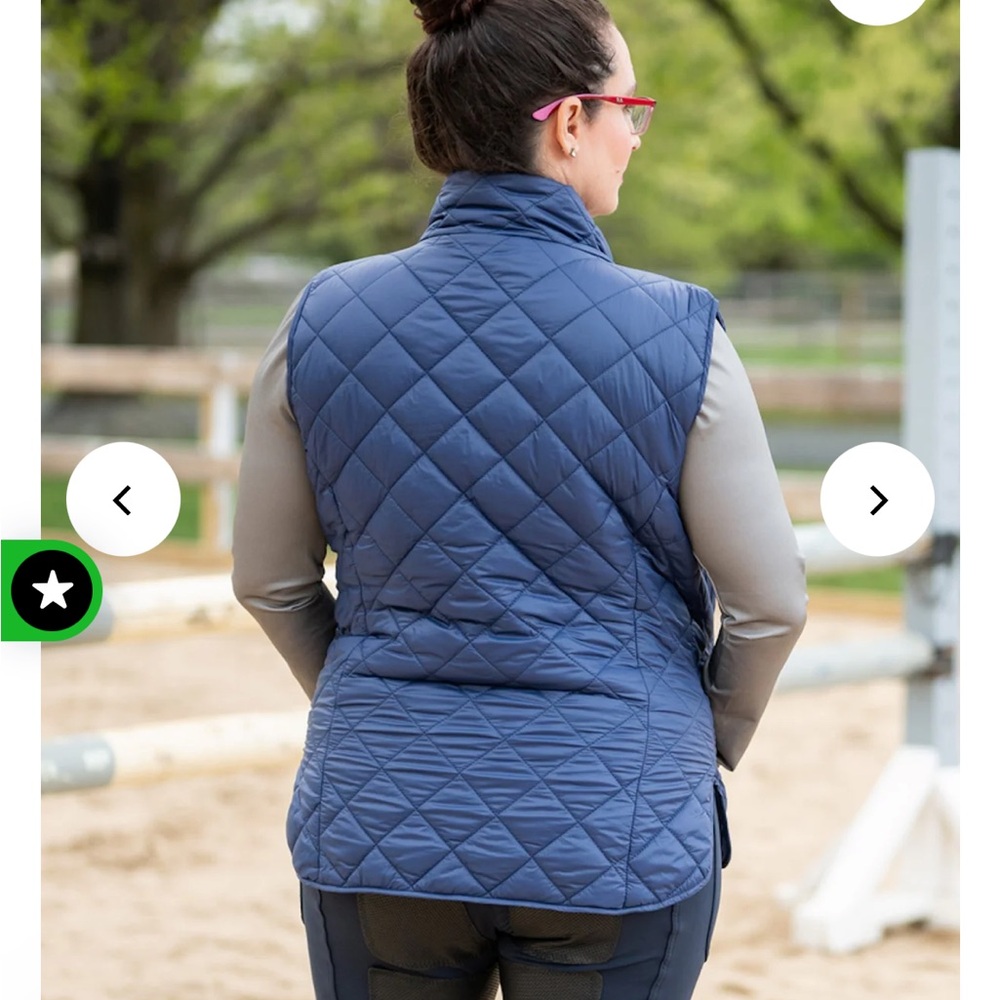 FITS quilted riding vest🐎 - Picture 2 of 5